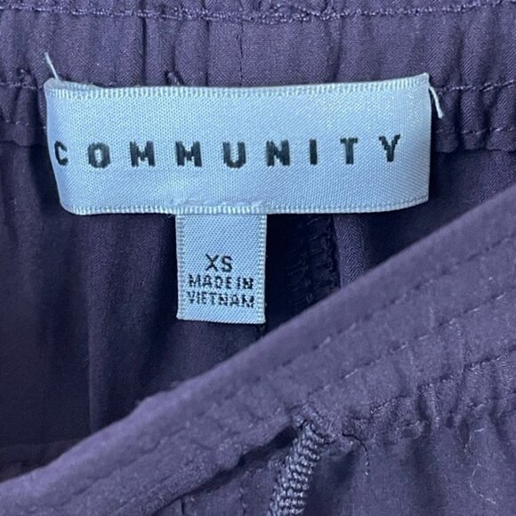 Aritzia Community eggplant oriole lightweight high rise joggers size XS - Picture 7 of 12